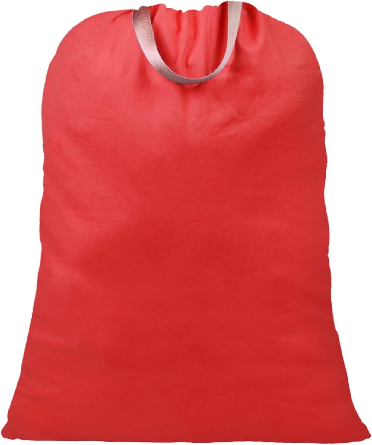 Extra Large Canvas Laundry Bags with Handles & Drawstring Closure