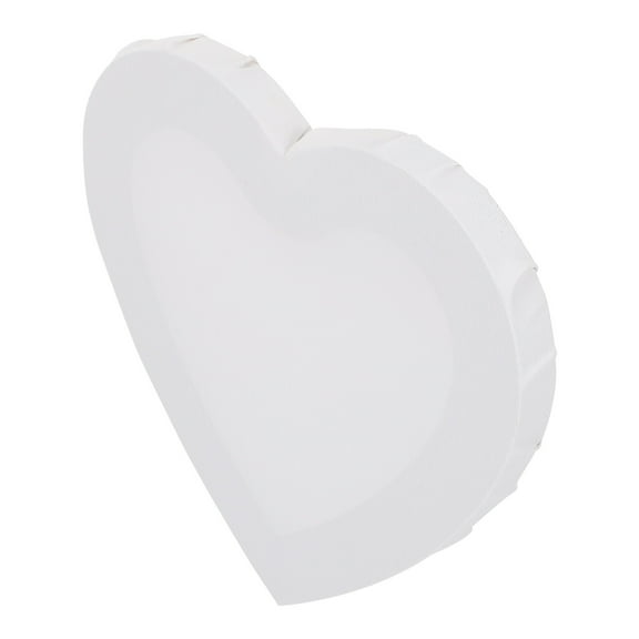 Love Frame Painting Canvas Panel Board Heart Shape Canvases Drawing Pad for White