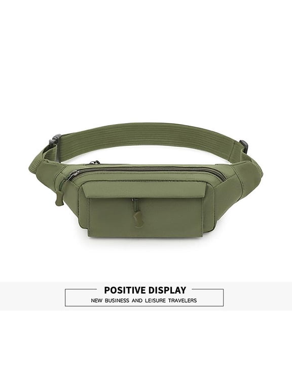 Extra-Large Capacity Canvas Chest Bag with Multiple Compartments and Adjustable Strap, Ideal for Outdoor Activities, Hiking, Travel, Cycling, and Daily Commuting, Rugged and Functional Storage Pack