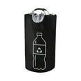 thumbnail image 1 of Extra Large Capacity Foldable Recycling Bin For Home, Cylindrical Open-Top Design With Aluminum Handles, Multi-Purpose Storage Basket For Bottles Space Saving, 1 of 7
