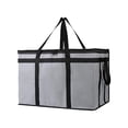 thumbnail image 1 of Extra Large Capacity Insulated Bag 77L - Portable Picnic Thermal Bag for Food Delivery, Waterproof Oxford Cloth, Keep Food Hot/Cold, Durable, 1 of 5