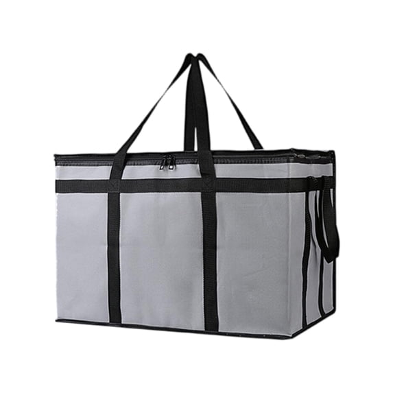 Extra Large Capacity Insulated Bag 77L - Portable Picnic Thermal Bag for Food Delivery, Waterproof Oxford Cloth, Keep Food Hot/Cold, Durable