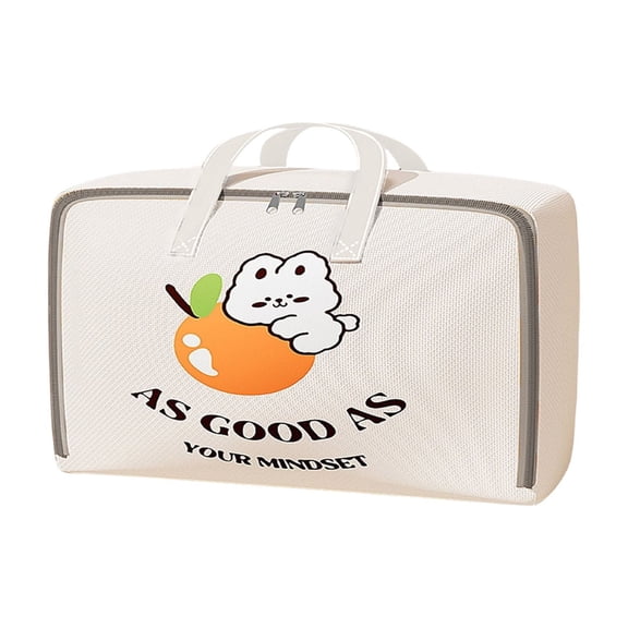 Extra Large Capacity Moving Bag for Bulk Storage and Major Moves, Giant Heavy Duty Storage Tote for Comforters Bedding Winter Clothes, Ultimate Reinforced Design with Handles for Heavy Lifting