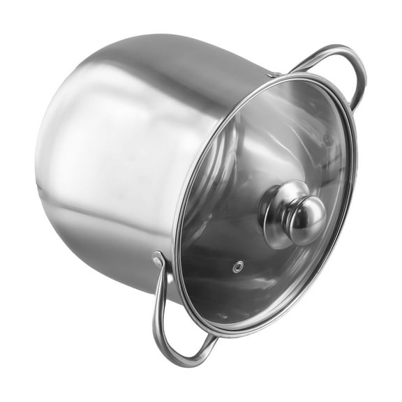 Extra Large Capacity Soup Pot 201 Stainless Steel Pot Can Steam And Cook YIWEI
