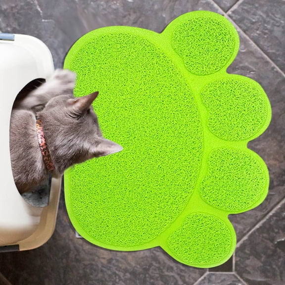 Extra Large Cat Litter Mat Liner for Kitty Cleaning and Floor in Indoor Living Spaces