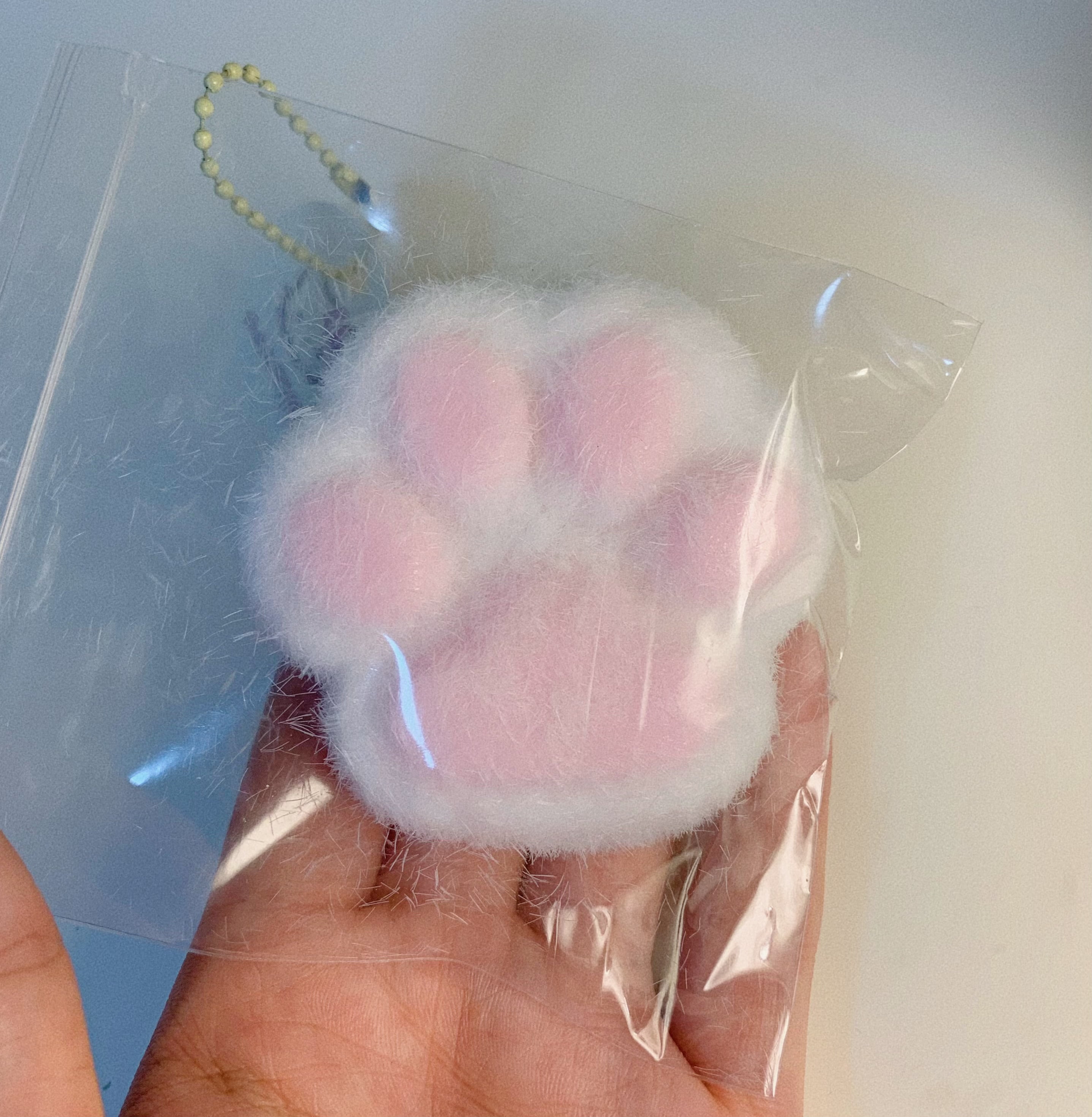 Extra-Large Cat Paw Squishy Toy, Food-Grade Silicone Super Soft Stress Relief Fidget Toys for Kids & Adults, Christmas Stocking Stuffer Gift, ASMR Sensory Squeeze Toy