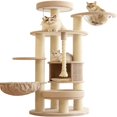 Extra Large Cat Tree for Maine Coon,65 Inches Tall Cat Tree Tower for