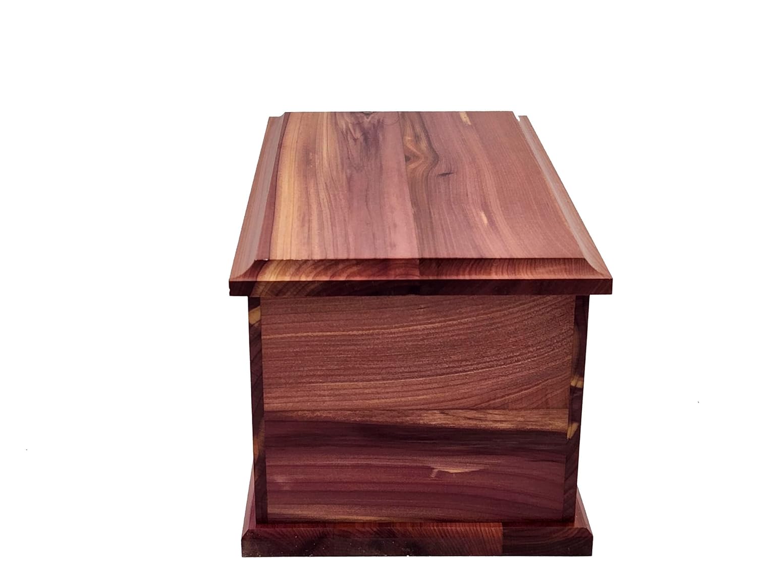 Extra Large Cedar Cremation Urn - Walmart.com