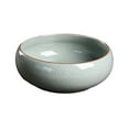 thumbnail image 1 of Extra Large Ceramic Lotus Bowl Planter for Indoor Water Hydroponic Gardening Bonsai Lotus Flower Aquatic Decorative Water Pot Zen Home Office Decor Meditation Centerpiece, 1 of 5