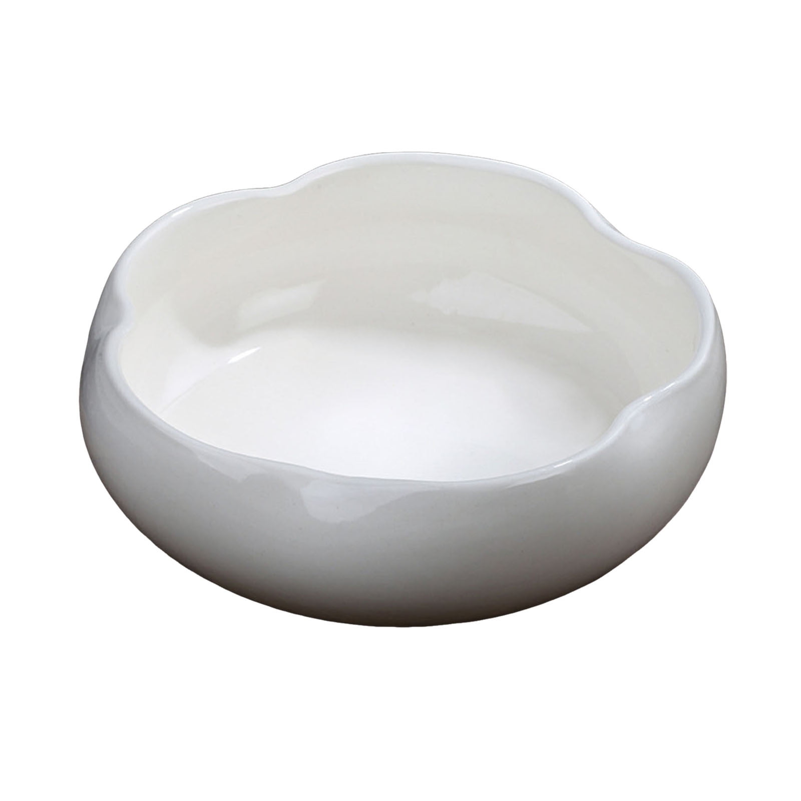 Extra Large Ceramic Lotus Bowl Planter for Indoor Water Hydroponic Gardening Bonsai Lotus Flower Aquatic Decorative Water Pot Zen Home Office Decor Meditation Centerpiece