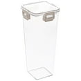 thumbnail image 1 of Extra Large Cereal Containers Storage for Rice, Flour, Sugar, Cereal Rice, Baking Supply & Bulk Food Storage Box -BPA Free Tall Airtight Food Storage Containers for Kitchen & Pantry Organization, 1 of 3