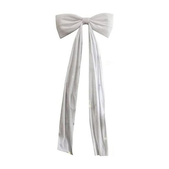 Extra Large Christmas Bow Topper – Oversized Holiday Ribbon for Wreaths, Tree Toppers, Fireplace Mantels – Classic Decoration for Indoor & Outdoor Festive Displays
