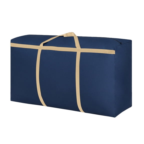 Extra Large Christmas Tree Storage Bag with Double Zipper - Durable Holiday Decor Organizer for Artificial Trees, Garland and Seasonal Decorations, Space Saving Solution