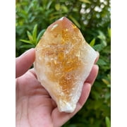 Extra Large Citrine Point, Natural Citrine Point, Citrine Point Healing Crystals Citrine Point, 2-3 oz