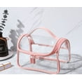 thumbnail image 1 of Clear Approved Toiletry Bag EVA Airport Security Liquid Bag x cm Cosmetic Pouches Portable Travel Accessories Waterproof and Leak-Proof Liquids Transparent Makeup bag, 1 of 6
