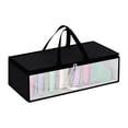 thumbnail image 1 of Extra Large Clear Storage Bags with Heavy-Duty Zipper – Waterproof, Dustproof Clothes Organizer for Home, Closet, Under-Bed, Seasonal Clothing Storage, 1 of 5