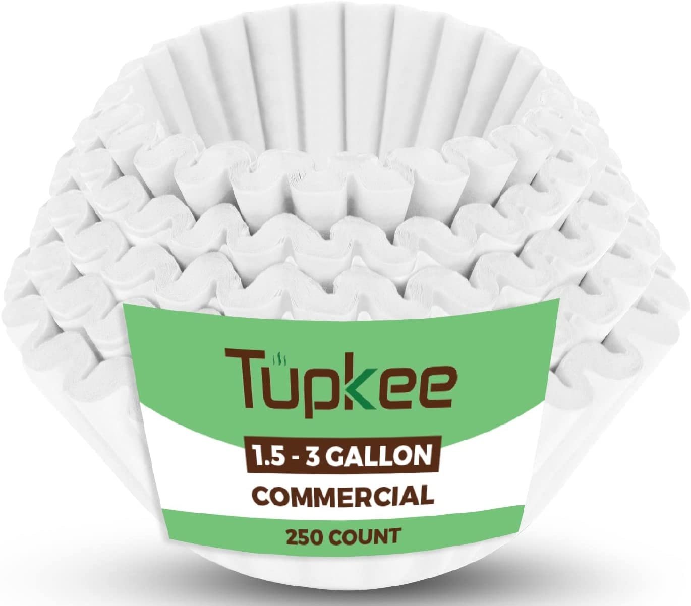 Extra Large Coffee Filters 1.5 3 Gallon 13" x 5" Coffee & Tea