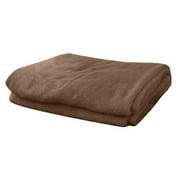 Extra Large Coral Velvet Flannel Fleece Blanket - Soft, Anti-Static Throw for Couch, Bed, Nap & Camping - Machine Washable, Oversized Design