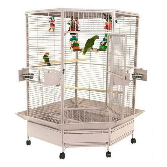 Extra - Large Corner Cage in Stainless Steel CC4242 Stainless Steel