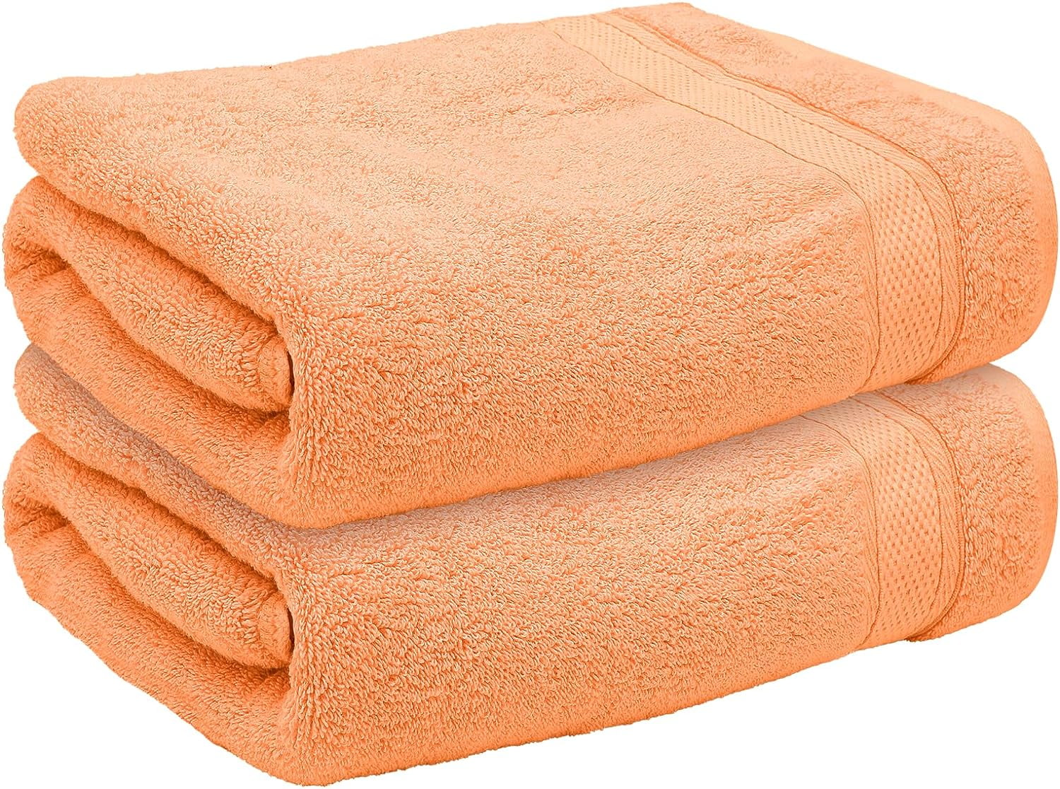 Extra Large Cotton Bath Sheet For Bathroom Adults Oversized QuickDry Bath Sheet Towels Set Of 2