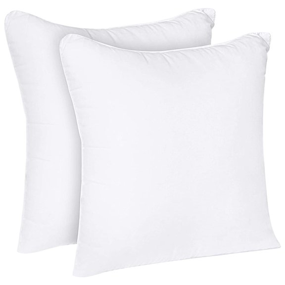 Extra Large Couch Pillows Core Non-woven Polyester Substitute Core Square Throw Pillow 50x50 cm 2-Piece