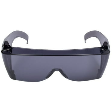 Extra Large Cover Ups – Fit Over Sunglasses For People Who Wear Prescription Glasses in the Sun - Black