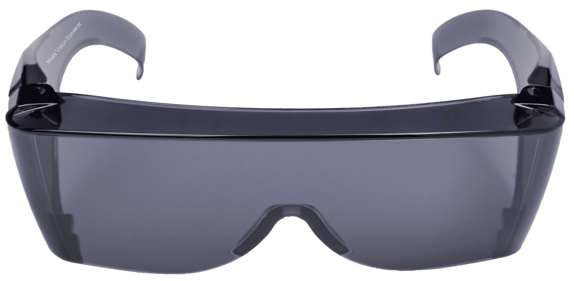 Extra Large Cover Ups – Fit Over Sunglasses For People Who Wear Prescription Glasses in the Sun - Black