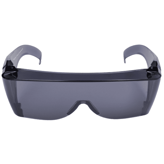 Extra Large Cover Ups – Fit Over Sunglasses For People Who Wear Prescription Glasses in the Sun - Black