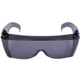 thumbnail image 1 of Extra Large Cover Ups – Fit Over Sunglasses For People Who Wear Prescription Glasses in the Sun - Black, 1 of 3