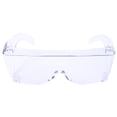 thumbnail image 1 of Extra Large Cover Ups – Fit Over Sunglasses For People Who Wear Prescription Glasses in the Sun - Clear, 1 of 3