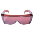 thumbnail image 1 of Extra Large Cover Ups – Fit Over Sunglasses For People Who Wear Prescription Glasses in the Sun - High Definition Amber, 1 of 3