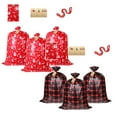 thumbnail image 1 of Extra Large Creative Christmas Gift Bags 3PCS,Jumbo Bags with Tag and String for Huge Big Gifts Presents Wrapping Bike Gift Bag for Party Wrapping, 1 of 4