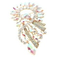 thumbnail image 1 of Extra Large Crystal Flower Brooch, 1 of 3