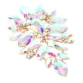 thumbnail image 1 of Extra Large Crystal Flower Brooch, 1 of 3