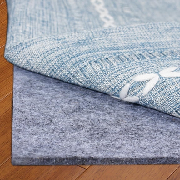 Extra Large Cushioned Felt Rug Pad 1/4 Inch Thick 8 Feet by 10 Feet Rectangular
