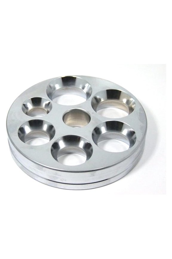 Extra Large Depressions Reducing Plate for Ring Stretchers Dbl Sided Coin Ring Up to 36.5mm