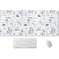 thumbnail image 1 of Extra Large Desk Mat, Flowers Desk Mat, Desk Mat Colorful, Cute Desk Mat, Desk Pad Cute, Desk Mat Extra Large, Large Mouse Pad, Full Desk XXL Extended Gaming Mouse Pad 35.4" X 15.7", 1 of 6