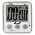 thumbnail image 1 of Escali Extra Large Display Digital Kitchen Timer with Clock Mode, Recall Timer Magnetic Back, 1 of 3