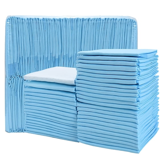 Extra Large Disposable Bed Pads 32x36 Incontinence Underpads, Heavy Absorbency Waterproof 6-Layer Protection, Leakproof Pee Pads for Urinary Incontinence Care & Mattress Protector