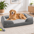 Extra Large Dog Bed Xxl Waterproof Sofa Egg-crate Foam Couch With ...