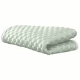 thumbnail image 1 of Extra Large Dog Cooling Mat, Non-Toxic Washable Pet Cooling Pad with Ice Silk & Mesh, Portable Non-Slip Puppy Bed for Summer(Light Green,XL), 1 of 7
