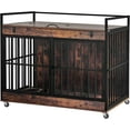 Extra Large Dog Crate Furniture, Dog Crates Furniture for Medium/Large