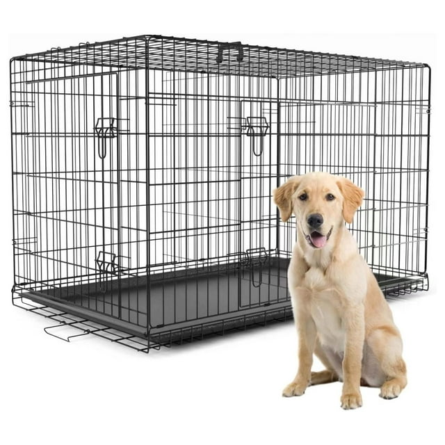 Extra Large Dog Crate XXL inch Dog Crates for Large Medium Small Dogs