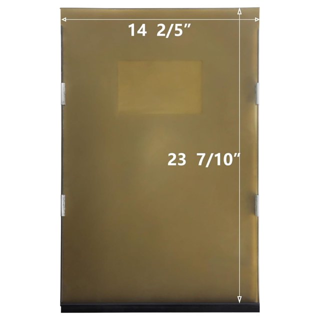 Extra Large Dog Door Replacement Flap for JepoIA Dog Door Easy to