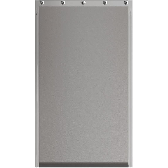 Extra Large Dog Door Replacement Flaps with Screws, Compatible with PetSafe Freedom Doggie Doors PAC 11-11040, Measures 13 1/8”x 24 7/8”, Flexible, Durable, BPA-Free, Weather Resistant Materials