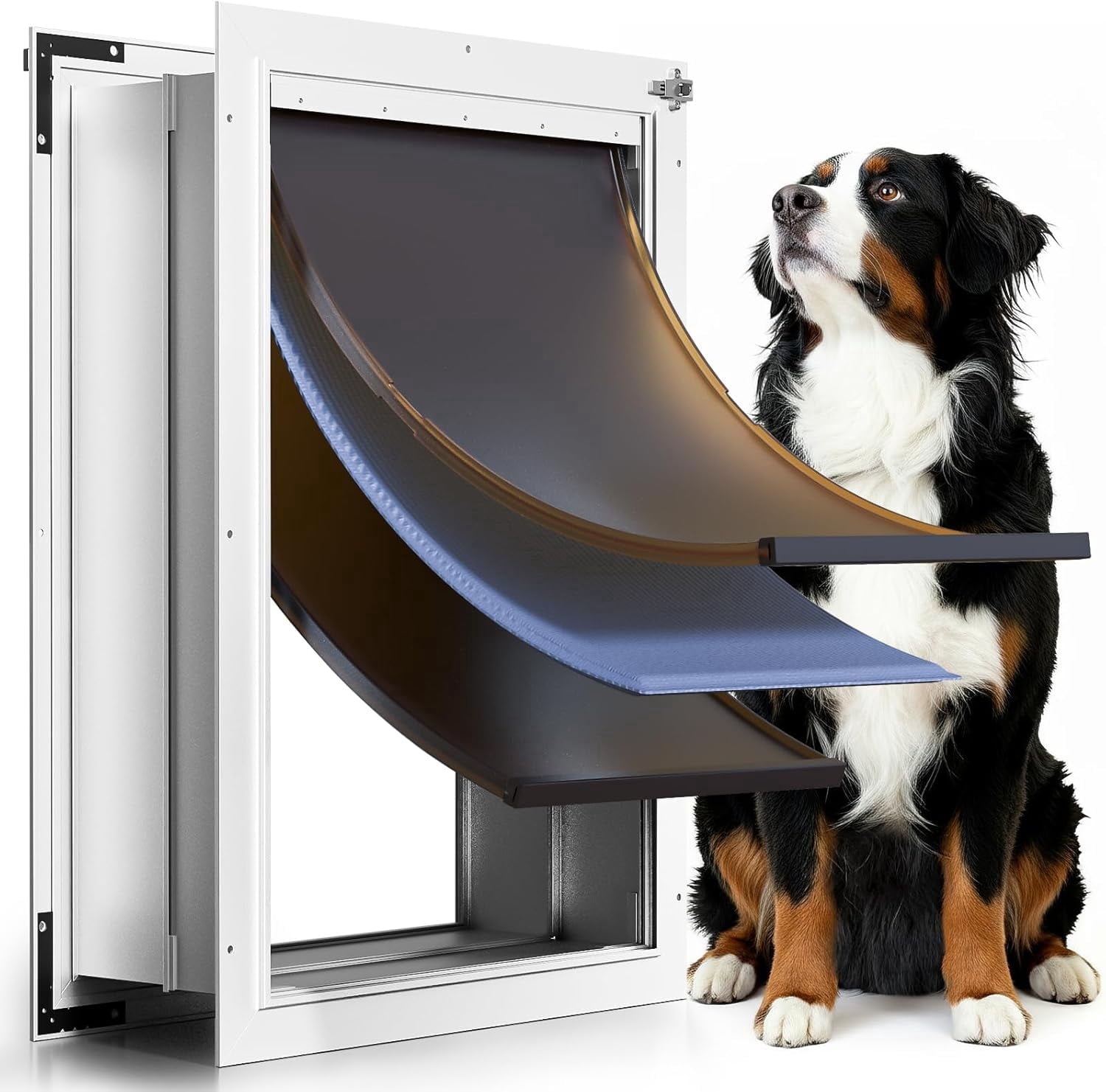 Extra Large Dog Doors For Walls