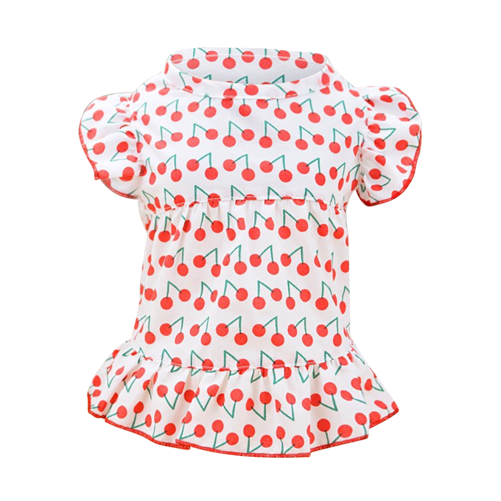 Extra Large Dog Dress Extra Small Puppy Clothes for A Girl with Dog