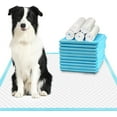thumbnail image 1 of Extra Large Dog Pee Pads 28"x34",Thicker Puppy Pads XL, Super Absorbent Pee Pads for Dogs, Disposable Dog Training Pads for Doggies, Cats, Rabbits, Pups, Leak-Proof Pet Potty Pads, 1 of 8