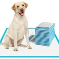 thumbnail image 1 of Extra Large Dog Pee Pads Puppy Pee Training Pads Super Absorbent & Leak-Proof | Disposable Pet Piddle and Potty Pads for Puppies | Dogs | Doggie| Cats | Rabbits, 1 of 8