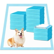 Extra Large Dog Pee Pads, Super Absorbent Puppy Training Pads, Thickened Pet Pee Pads for Dogs (40, L)